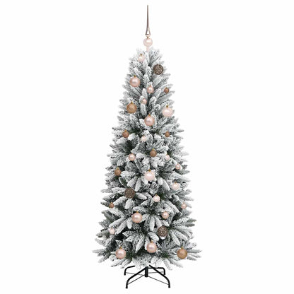 Albero di Natale artificiale Bianco 63 x 63 x 150 cm
