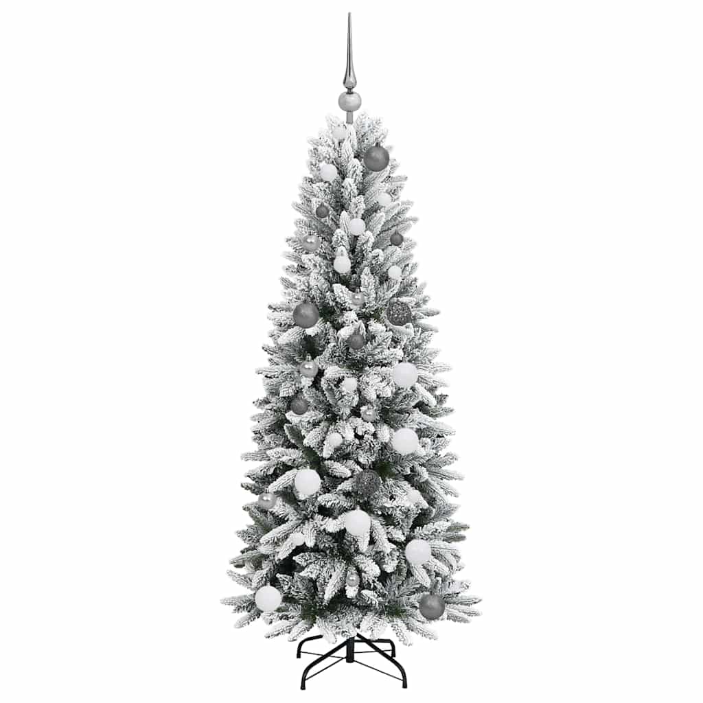 Albero di Natale artificiale Bianco 63 x 63 x 150 cm