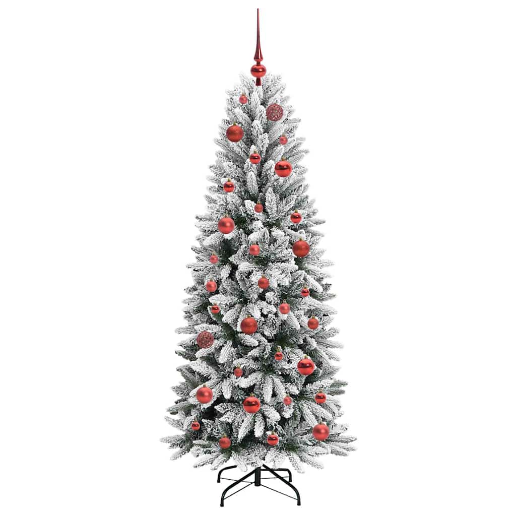 Albero di Natale artificiale Bianco 63 x 63 x 150 cm
