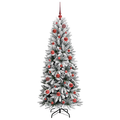 Albero di Natale artificiale Bianco 63 x 63 x 150 cm