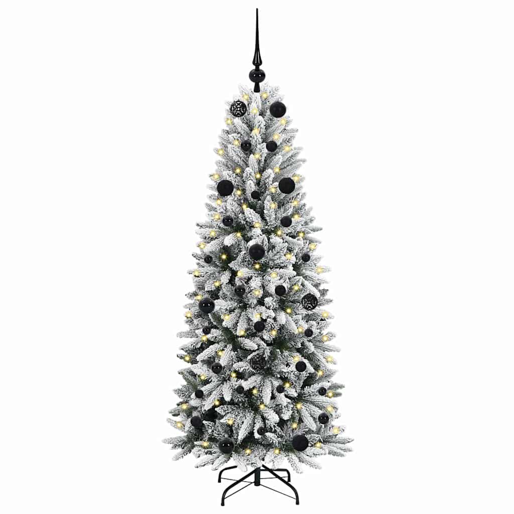 Albero di Natale artificiale Bianco 63 x 63 x 150 cm