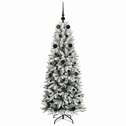 Albero di Natale artificiale Bianco 63 x 63 x 150 cm
