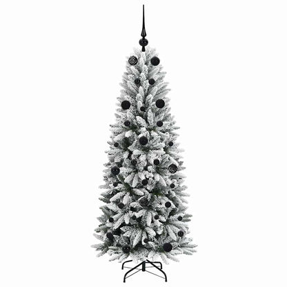 Albero di Natale artificiale Bianco 63 x 63 x 150 cm