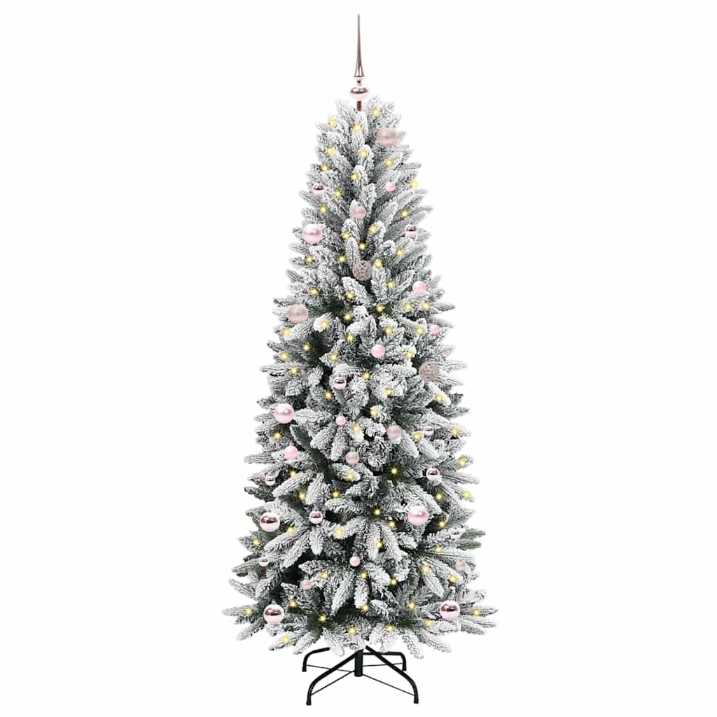 Albero di Natale artificiale Bianco 63 x 63 x 150 cm