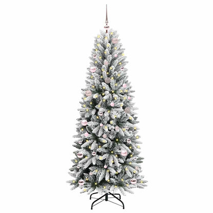 Albero di Natale artificiale Bianco 63 x 63 x 150 cm