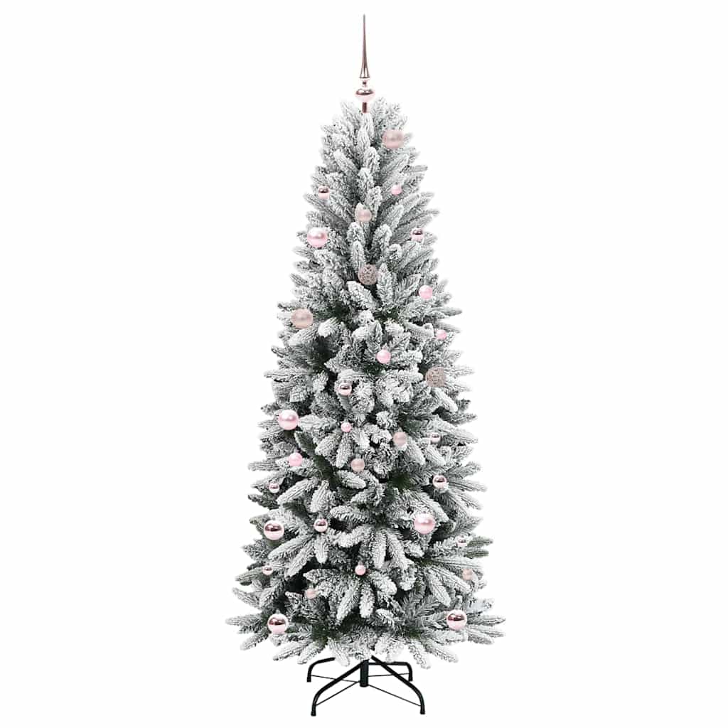 Albero di Natale artificiale Bianco 63 x 63 x 150 cm