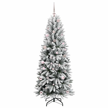 Albero di Natale artificiale Bianco 63 x 63 x 150 cm