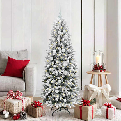 Albero di Natale artificiale Bianco 63 x 63 x 150 cm