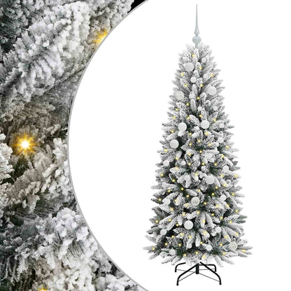 Albero di Natale artificiale Bianco 63 x 63 x 150 cm