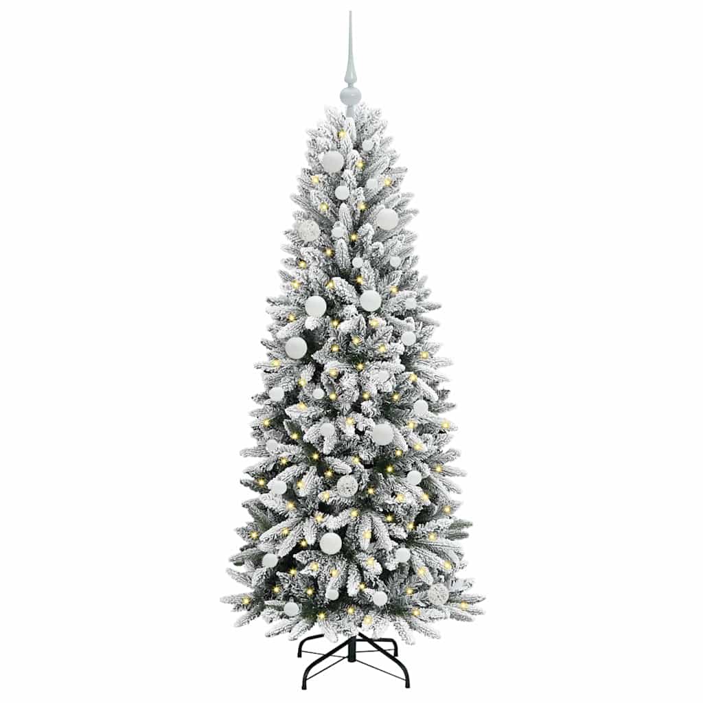 Albero di Natale artificiale Bianco 63 x 63 x 150 cm