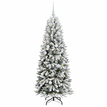 Albero di Natale artificiale Bianco 63 x 63 x 150 cm