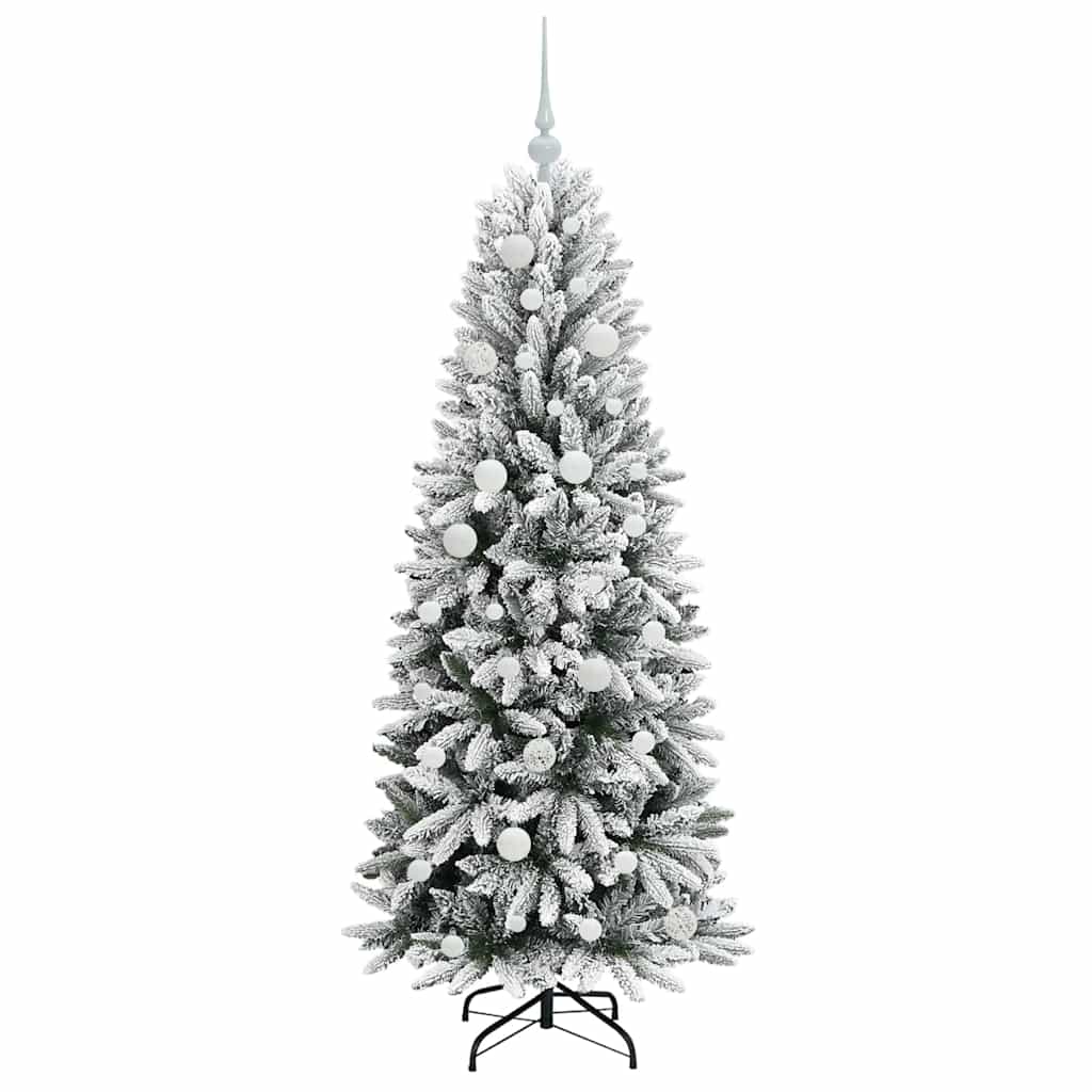 Albero di Natale artificiale Bianco 63 x 63 x 150 cm
