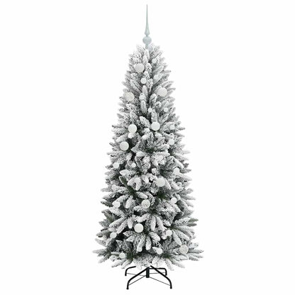Albero di Natale artificiale Bianco 63 x 63 x 150 cm