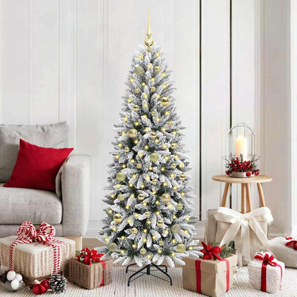 Albero di Natale artificiale Bianco 63 x 63 x 150 cm