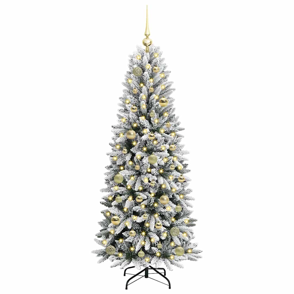 Albero di Natale artificiale Bianco 63 x 63 x 150 cm