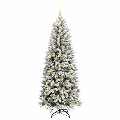 Albero di Natale artificiale Bianco 63 x 63 x 150 cm