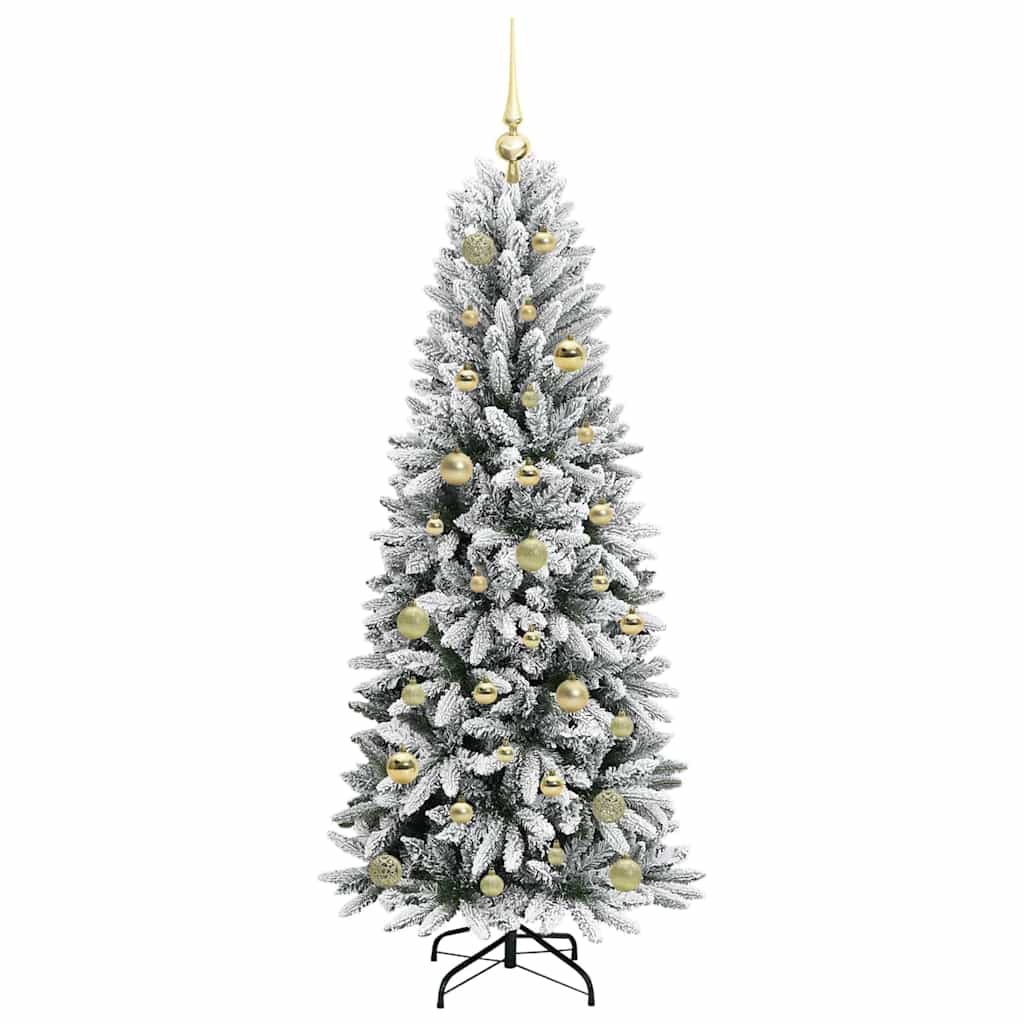 Albero di Natale artificiale Bianco 63 x 63 x 150 cm