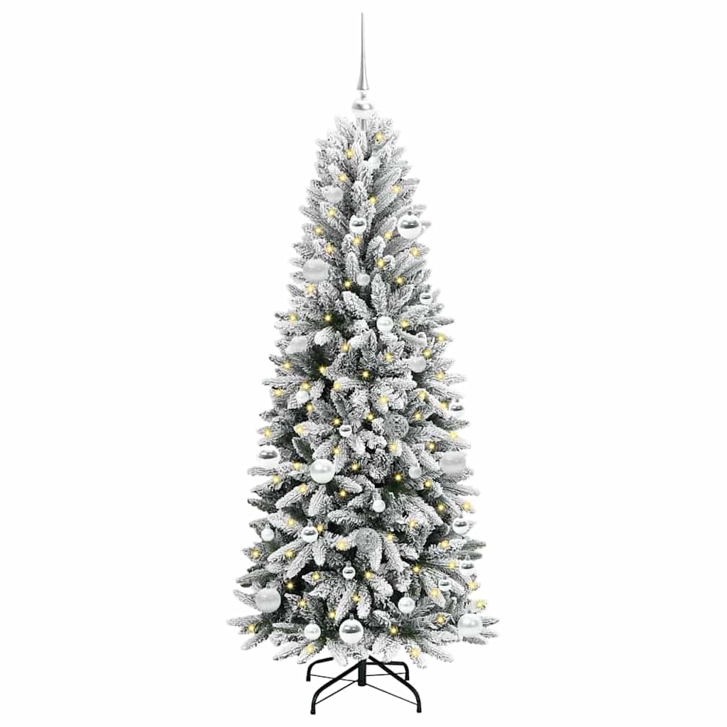 Albero di Natale artificiale Bianco 63 x 63 x 150 cm