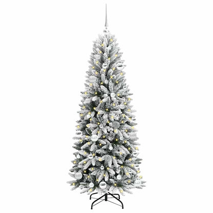 Albero di Natale artificiale Bianco 63 x 63 x 150 cm