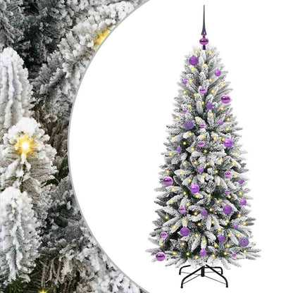 Albero di Natale artificiale Bianco 63 x 63 x 150 cm