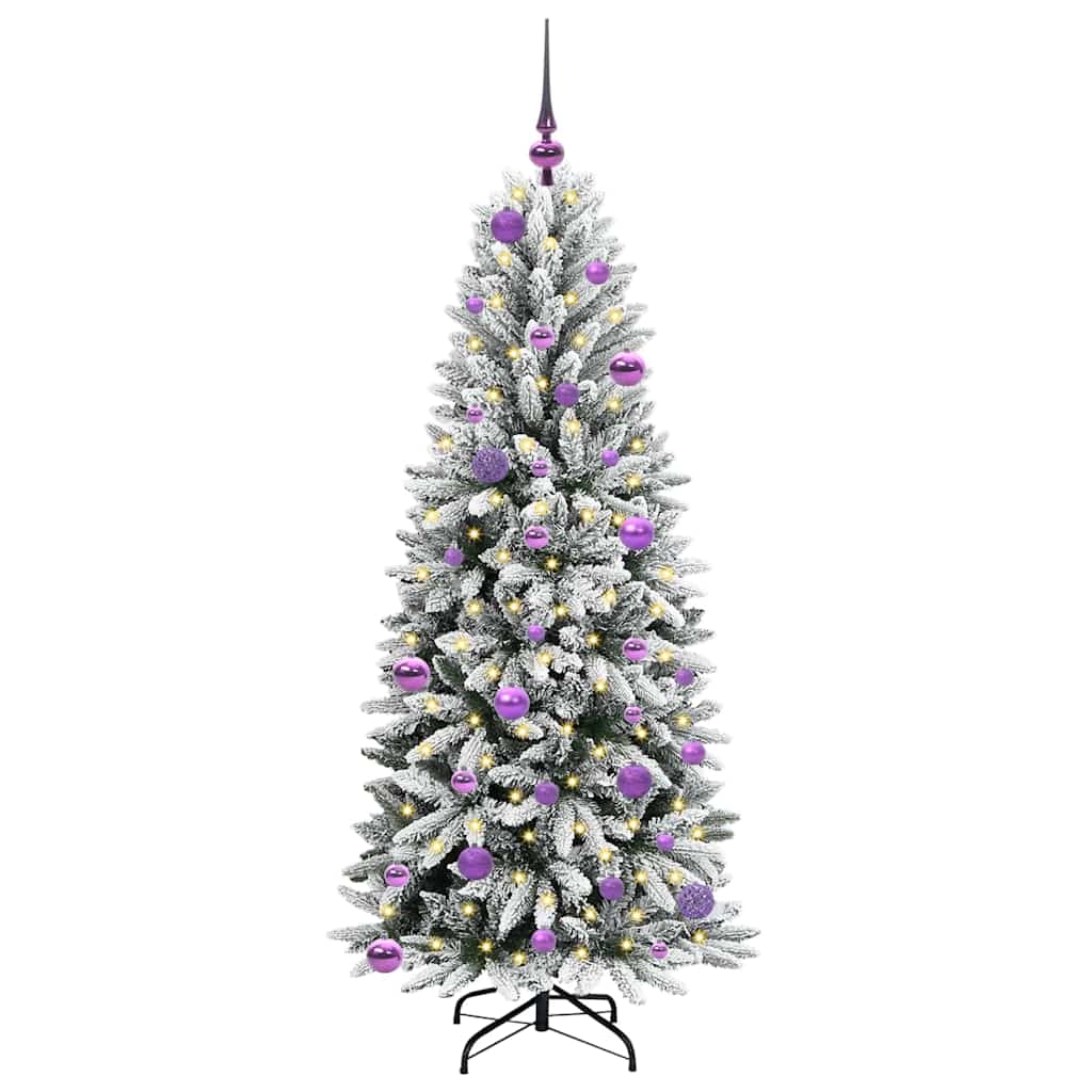 Albero di Natale artificiale Bianco 63 x 63 x 150 cm
