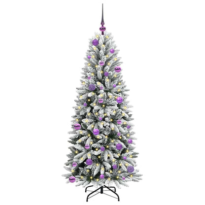 Albero di Natale artificiale Bianco 63 x 63 x 150 cm