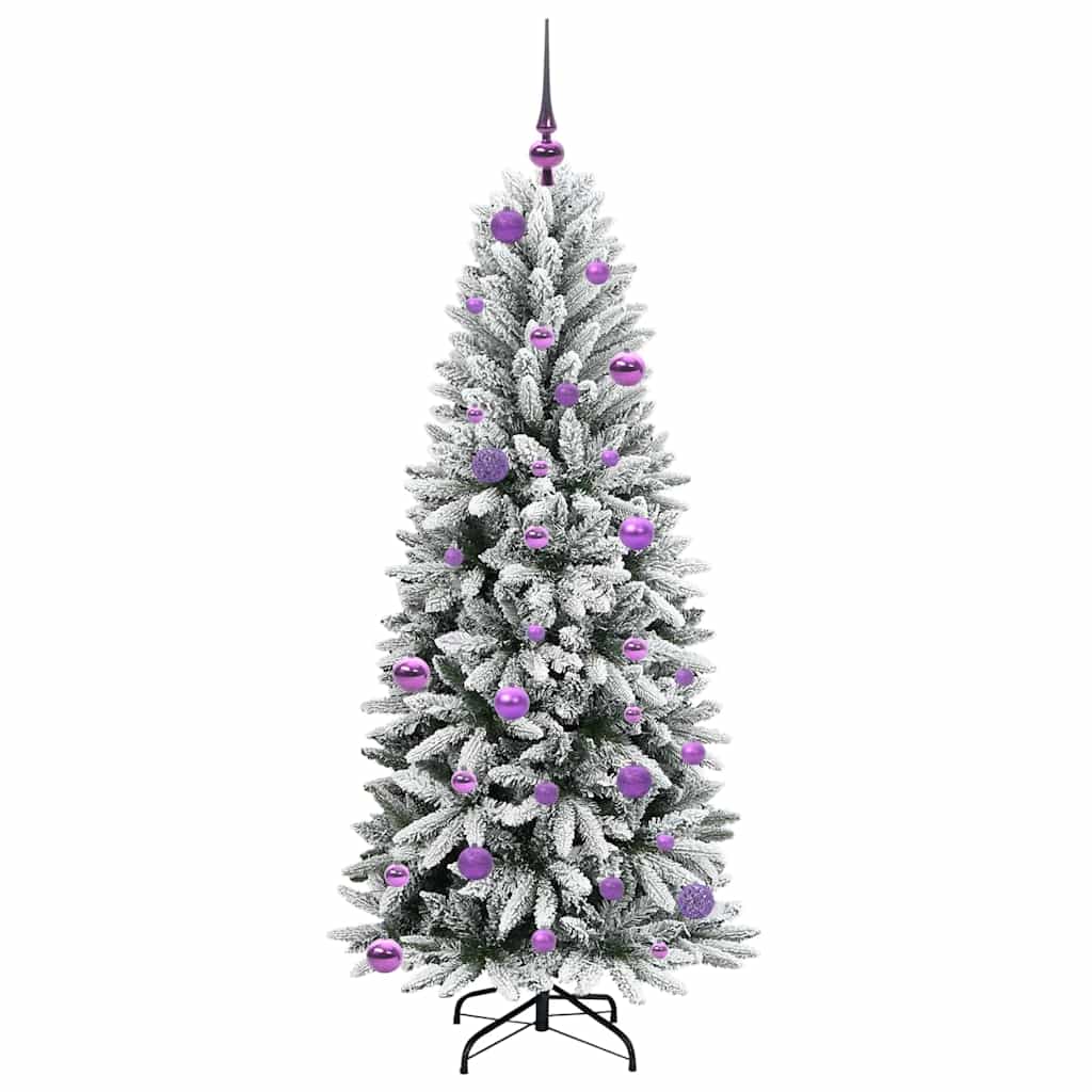 Albero di Natale artificiale Bianco 63 x 63 x 150 cm
