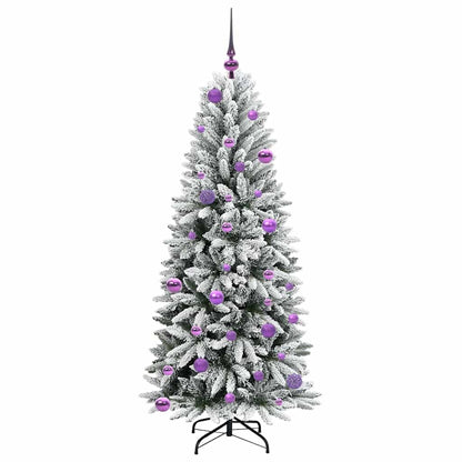 Albero di Natale artificiale Bianco 63 x 63 x 150 cm