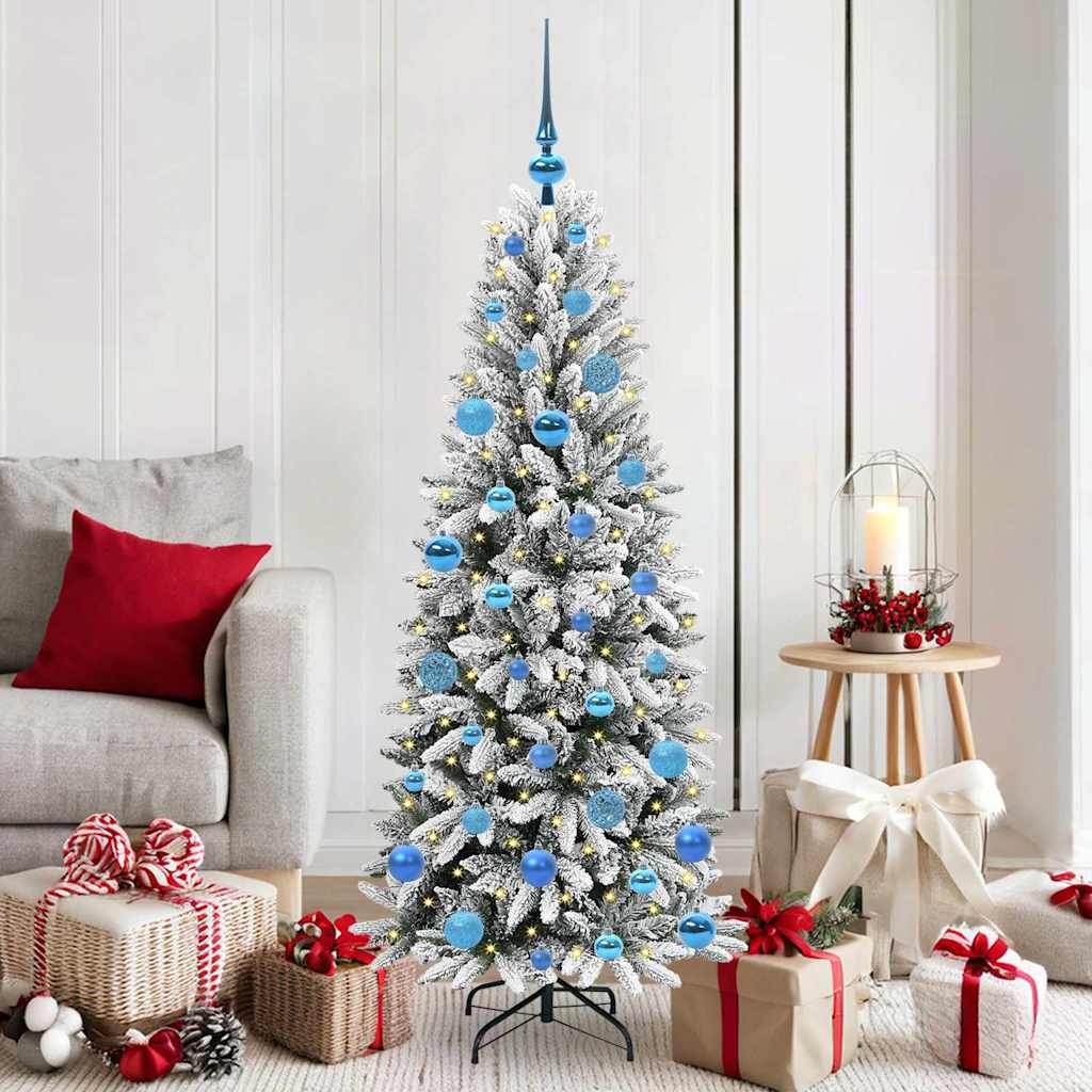 Albero di Natale artificiale Bianco 63 x 63 x 150 cm