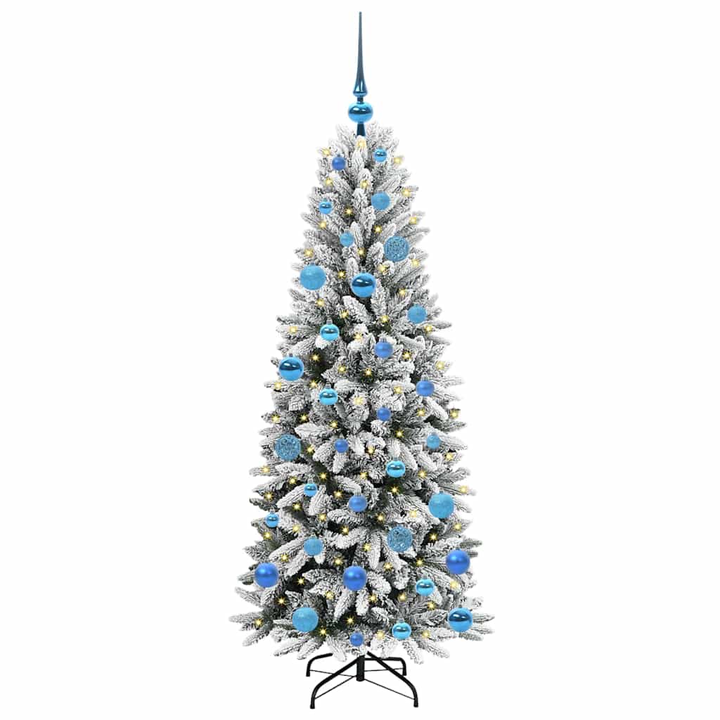 Albero di Natale artificiale Bianco 63 x 63 x 150 cm