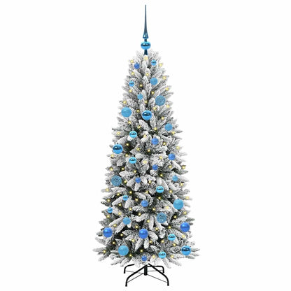 Albero di Natale artificiale Bianco 63 x 63 x 150 cm
