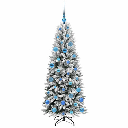 Albero di Natale artificiale Bianco 63 x 63 x 150 cm