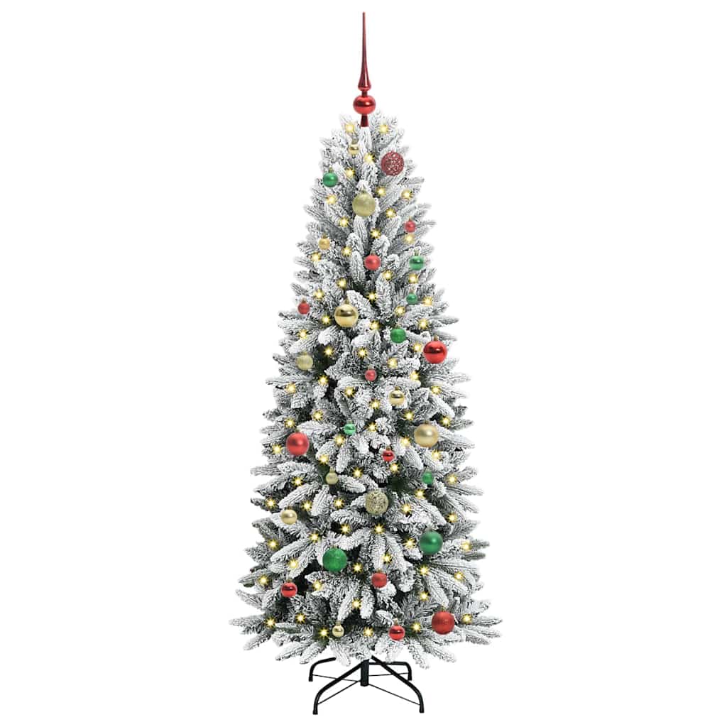 Albero di Natale artificiale Bianco 63 x 63 x 150 cm