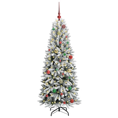 Albero di Natale artificiale Bianco 63 x 63 x 150 cm
