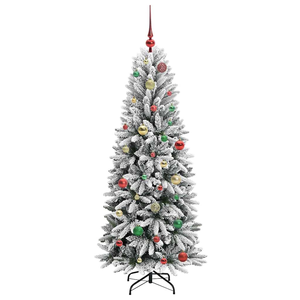 Albero di Natale artificiale Bianco 63 x 63 x 150 cm