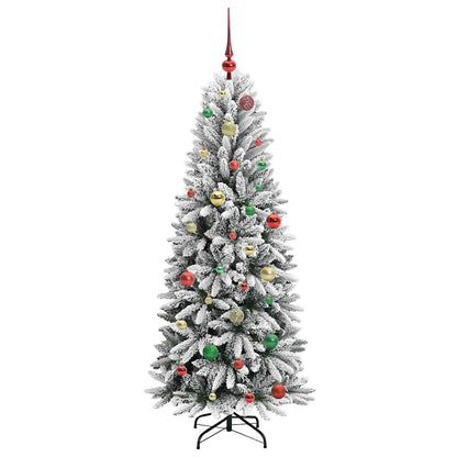 Albero di Natale artificiale Bianco 63 x 63 x 150 cm