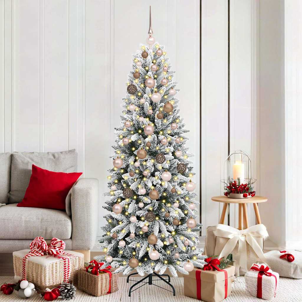 Albero di Natale artificiale Bianco 73 x 73 x 180 cm