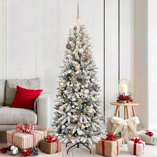 Albero di Natale artificiale Bianco 73 x 73 x 180 cm