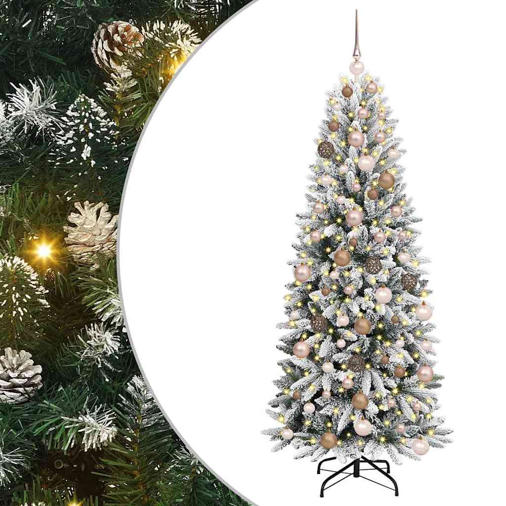 Albero di Natale artificiale Bianco 73 x 73 x 180 cm