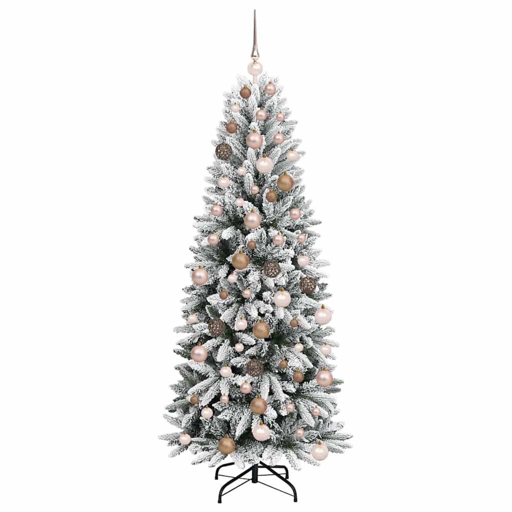 Albero di Natale artificiale Bianco 73 x 73 x 180 cm