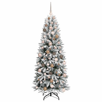 Albero di Natale artificiale Bianco 73 x 73 x 180 cm