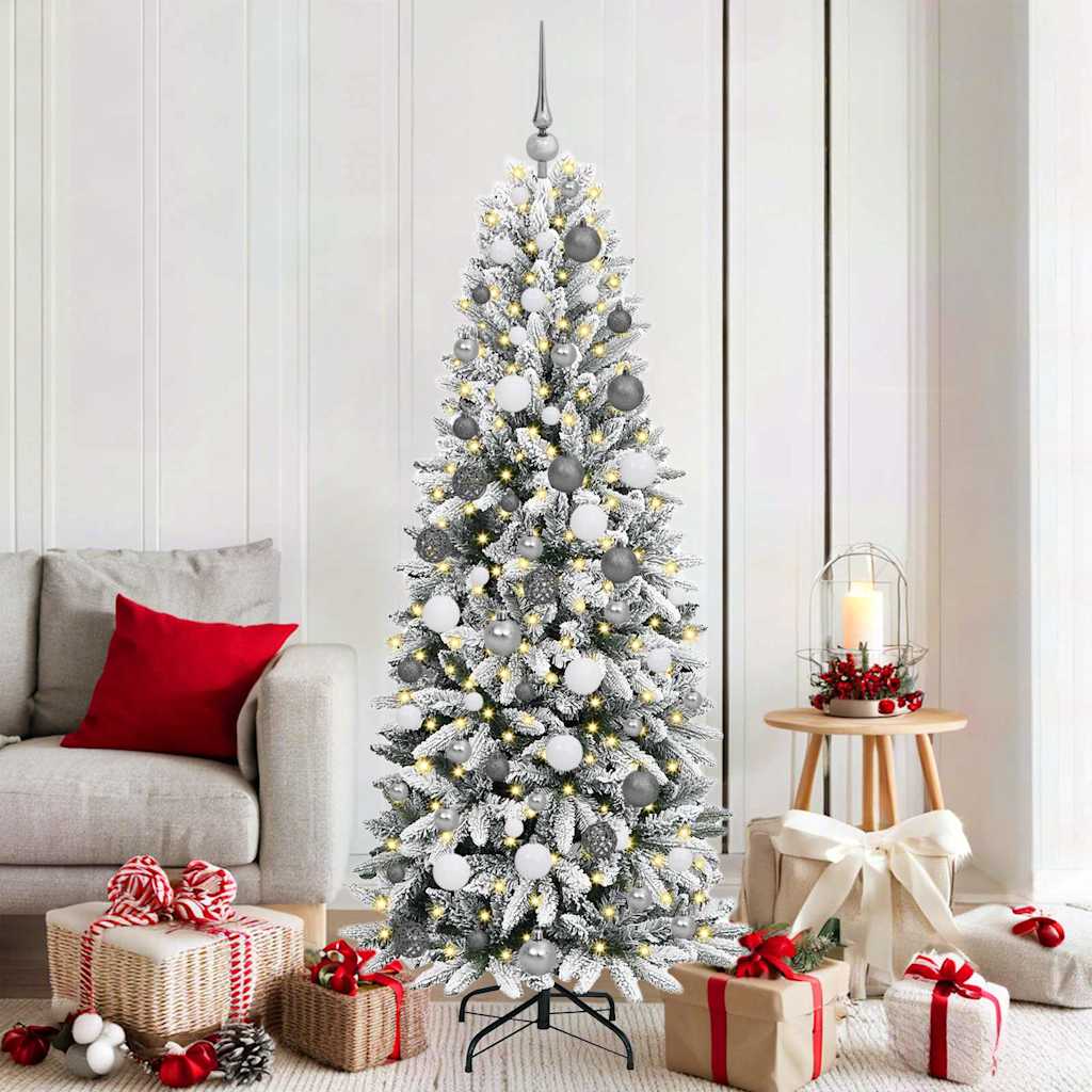 Albero di Natale artificiale Bianco 73 x 73 x 180 cm