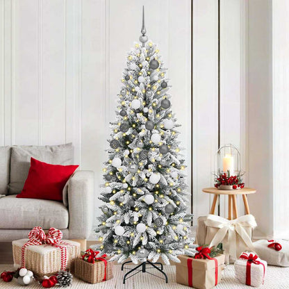 Albero di Natale artificiale Bianco 73 x 73 x 180 cm