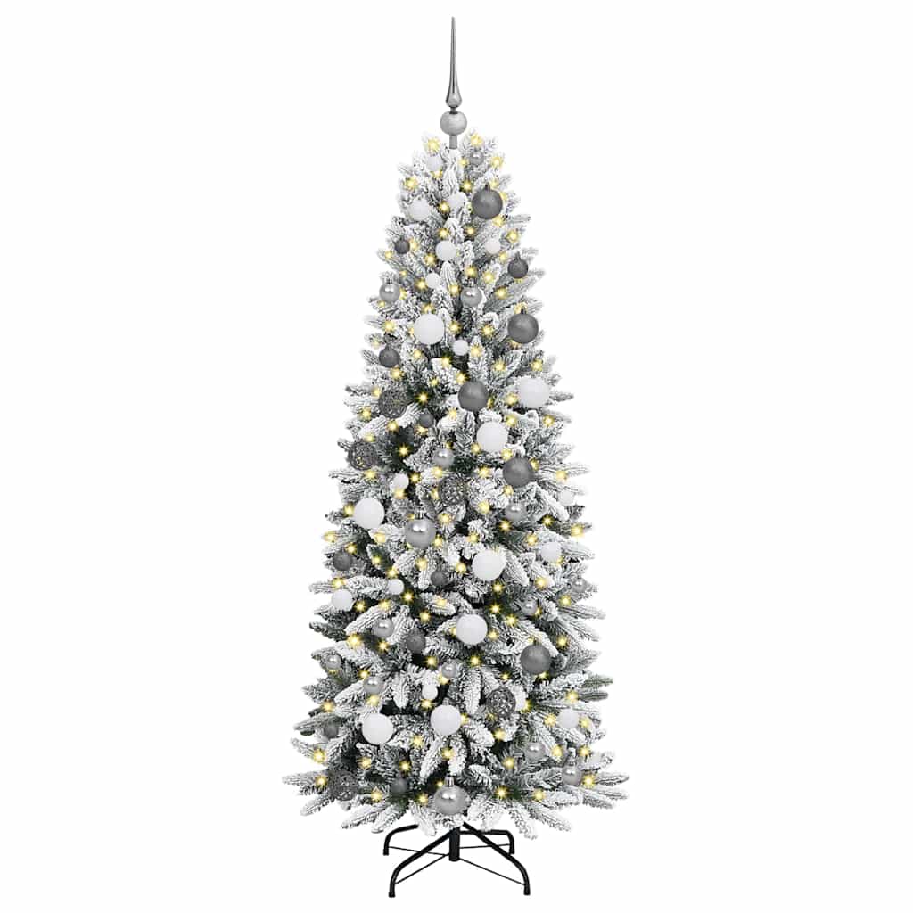 Albero di Natale artificiale Bianco 73 x 73 x 180 cm