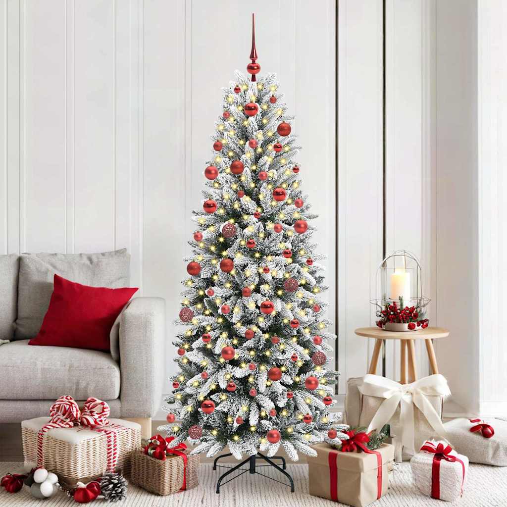 Albero di Natale artificiale Bianco 73 x 73 x 180 cm
