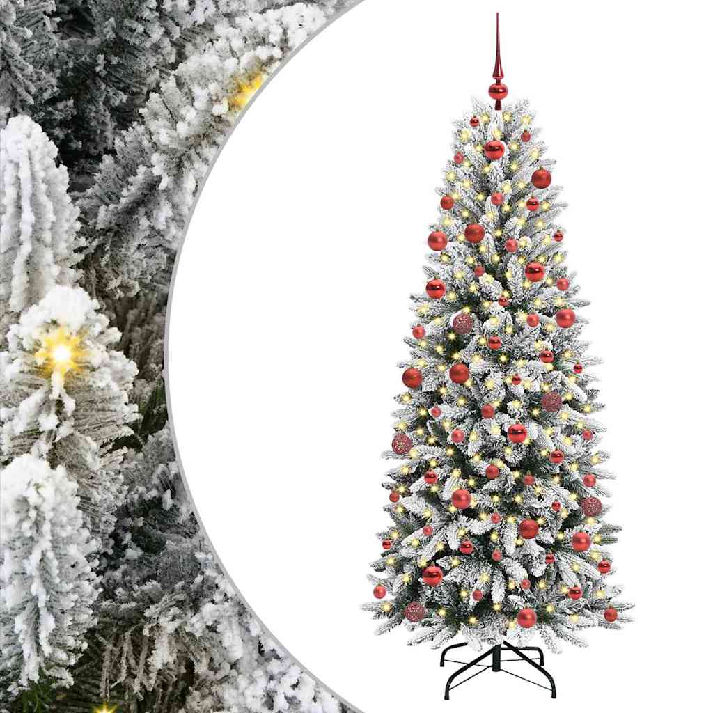 Albero di Natale artificiale Bianco 73 x 73 x 180 cm