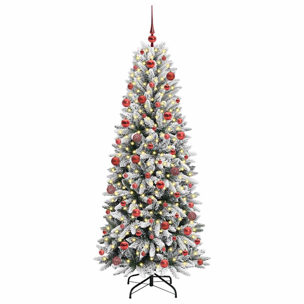 Albero di Natale artificiale Bianco 73 x 73 x 180 cm