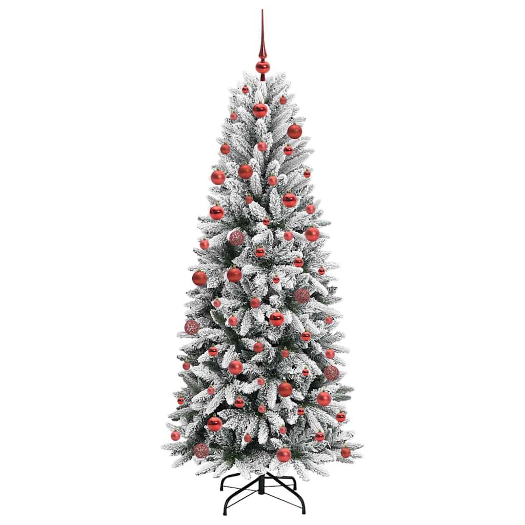 Albero di Natale artificiale Bianco 73 x 73 x 180 cm