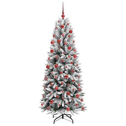 Albero di Natale artificiale Bianco 73 x 73 x 180 cm