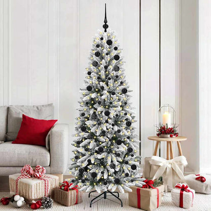 Albero di Natale artificiale Bianco 73 x 73 x 180 cm